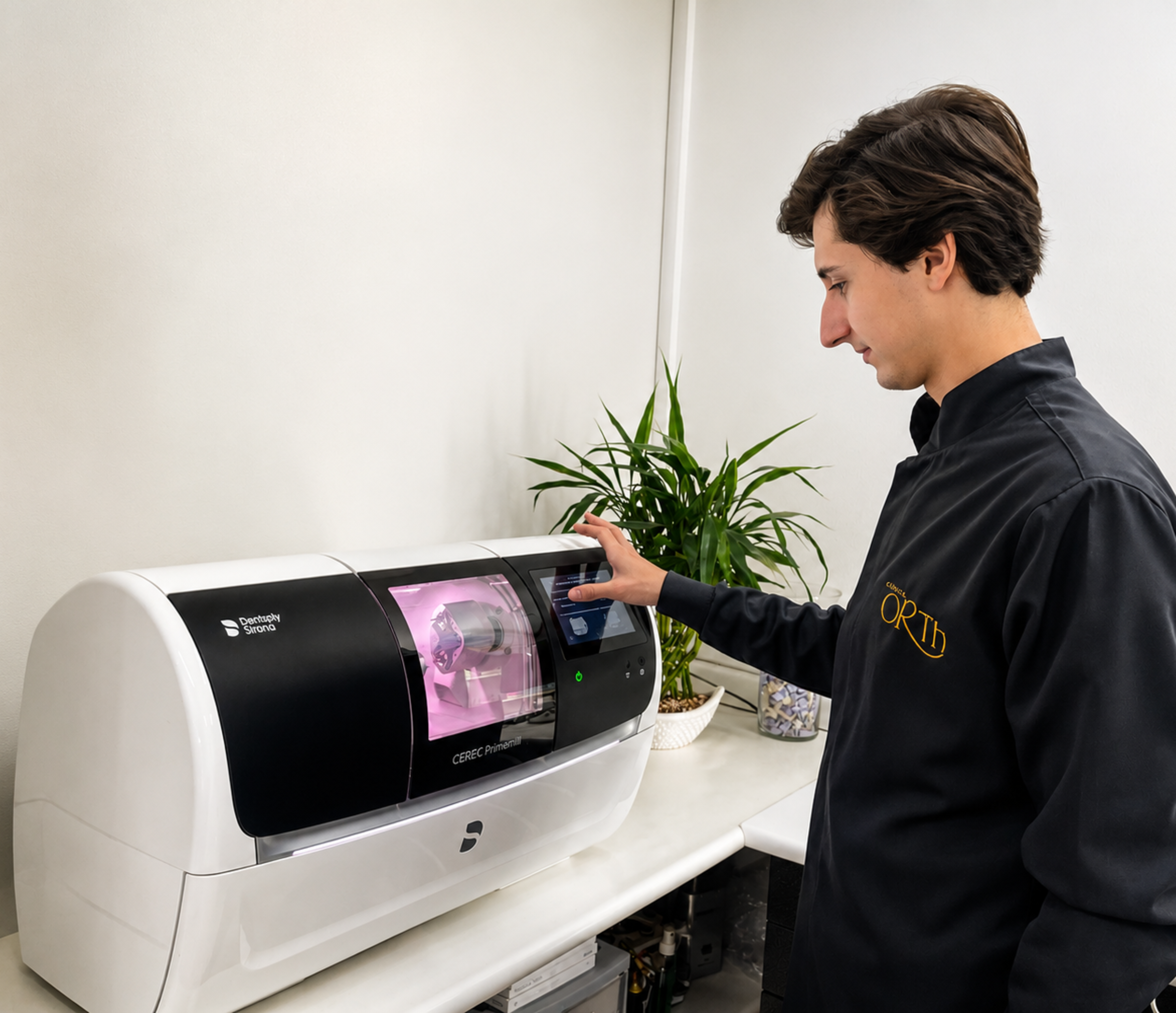 Tecnologia própria que eleva a qualidade do seu tratamento